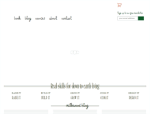 Tablet Screenshot of milkwood.net